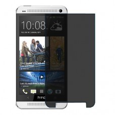HTC One Dual Sim מגן מסך נאנו זכוכית 9H פרטיות יחידה אחת סקרין מובייל
