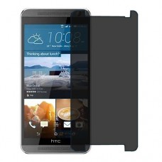 HTC One E9+ מגן מסך נאנו זכוכית 9H פרטיות יחידה אחת סקרין מובייל