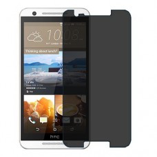 HTC One E9s dual sim מגן מסך נאנו זכוכית 9H פרטיות יחידה אחת סקרין מובייל