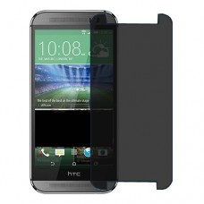 HTC One M8s מגן מסך נאנו זכוכית 9H פרטיות יחידה אחת סקרין מובייל