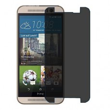 HTC One M9 מגן מסך נאנו זכוכית 9H פרטיות יחידה אחת סקרין מובייל