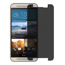 HTC One M9 Prime Camera מגן מסך נאנו זכוכית 9H פרטיות יחידה אחת סקרין מובייל