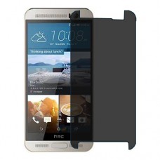 HTC One M9+ מגן מסך נאנו זכוכית 9H פרטיות יחידה אחת סקרין מובייל