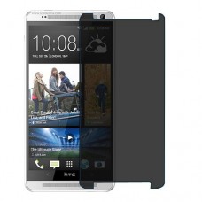 HTC One Max מגן מסך נאנו זכוכית 9H פרטיות יחידה אחת סקרין מובייל