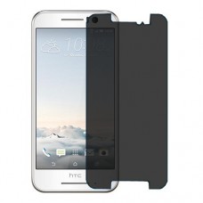HTC One S9 מגן מסך נאנו זכוכית 9H פרטיות יחידה אחת סקרין מובייל