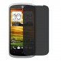 HTC One VX מגן מסך נאנו זכוכית 9H פרטיות יחידה אחת סקרין מובייל