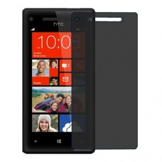 HTC Windows Phone 8X CDMA מגן מסך נאנו זכוכית 9H פרטיות יחידה אחת סקרין מובייל