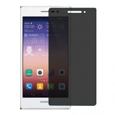 Huawei Ascend P7 Sapphire Edition מגן מסך נאנו זכוכית 9H פרטיות יחידה אחת סקרין מובייל