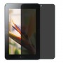 Huawei MediaPad 7 Youth2 מגן מסך נאנו זכוכית 9H פרטיות יחידה אחת סקרין מובייל