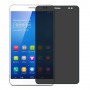 Huawei MediaPad X1 מגן מסך נאנו זכוכית 9H פרטיות יחידה אחת סקרין מובייל