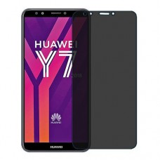 Huawei Y7 (2018) מגן מסך נאנו זכוכית 9H פרטיות יחידה אחת סקרין מובייל