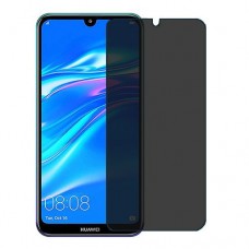 Huawei Y7 Pro (2019) מגן מסך נאנו זכוכית 9H פרטיות יחידה אחת סקרין מובייל
