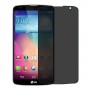 LG G Pro 2 מגן מסך נאנו זכוכית 9H פרטיות יחידה אחת סקרין מובייל