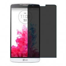 LG G3 A מגן מסך נאנו זכוכית 9H פרטיות יחידה אחת סקרין מובייל