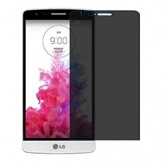 LG G3 S מגן מסך נאנו זכוכית 9H פרטיות יחידה אחת סקרין מובייל