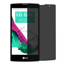 LG G4c מגן מסך נאנו זכוכית 9H פרטיות יחידה אחת סקרין מובייל