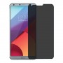 LG G6 מגן מסך נאנו זכוכית 9H פרטיות יחידה אחת סקרין מובייל