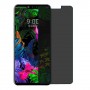 LG G8 ThinQ מגן מסך נאנו זכוכית 9H פרטיות יחידה אחת סקרין מובייל