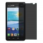 LG Lucid2 VS870 מגן מסך נאנו זכוכית 9H פרטיות יחידה אחת סקרין מובייל