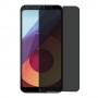 LG Q6 מגן מסך נאנו זכוכית 9H פרטיות יחידה אחת סקרין מובייל