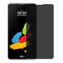 LG Stylus 2 מגן מסך נאנו זכוכית 9H פרטיות יחידה אחת סקרין מובייל