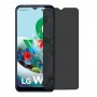 LG W31 מגן מסך נאנו זכוכית 9H פרטיות יחידה אחת סקרין מובייל