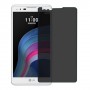 LG X5 מגן מסך נאנו זכוכית 9H פרטיות יחידה אחת סקרין מובייל