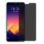 Meizu E3 מגן מסך נאנו זכוכית 9H פרטיות יחידה אחת סקרין מובייל