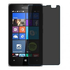 Microsoft Lumia 532 Dual SIM מגן מסך נאנו זכוכית 9H פרטיות יחידה אחת סקרין מובייל