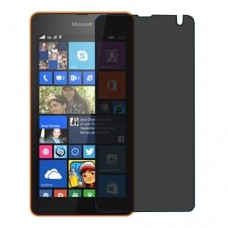 Microsoft Lumia 535 Dual SIM מגן מסך נאנו זכוכית 9H פרטיות יחידה אחת סקרין מובייל