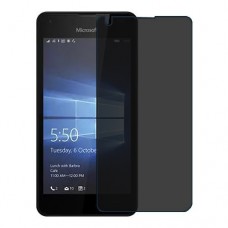 Microsoft Lumia 550 מגן מסך נאנו זכוכית 9H פרטיות יחידה אחת סקרין מובייל