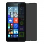 Microsoft Lumia 640 Dual SIM מגן מסך נאנו זכוכית 9H פרטיות יחידה אחת סקרין מובייל