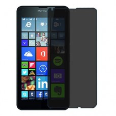 Microsoft Lumia 640 LTE מגן מסך נאנו זכוכית 9H פרטיות יחידה אחת סקרין מובייל