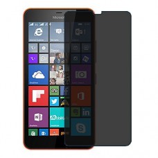 Microsoft Lumia 640 XL LTE מגן מסך נאנו זכוכית 9H פרטיות יחידה אחת סקרין מובייל