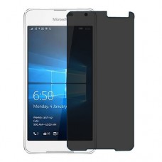 Microsoft Lumia 650 מגן מסך נאנו זכוכית 9H פרטיות יחידה אחת סקרין מובייל