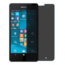 Microsoft Lumia 950 Dual SIM מגן מסך נאנו זכוכית 9H פרטיות יחידה אחת סקרין מובייל