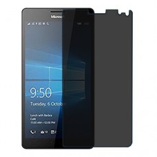 Microsoft Lumia 950 XL מגן מסך נאנו זכוכית 9H פרטיות יחידה אחת סקרין מובייל