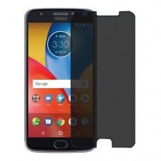 Motorola Moto E4 Plus מגן מסך נאנו זכוכית 9H פרטיות יחידה אחת סקרין מובייל