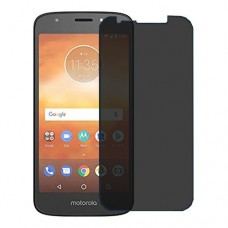 Motorola Moto E5 Play מגן מסך נאנו זכוכית 9H פרטיות יחידה אחת סקרין מובייל