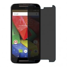 Motorola Moto G 4G Dual SIM (2nd gen) מגן מסך נאנו זכוכית 9H פרטיות יחידה אחת סקרין מובייל