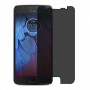 Motorola Moto G5S מגן מסך נאנו זכוכית 9H פרטיות יחידה אחת סקרין מובייל