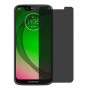 Motorola Moto G7 Play מגן מסך נאנו זכוכית 9H פרטיות יחידה אחת סקרין מובייל