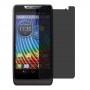 Motorola RAZR D3 XT919 מגן מסך נאנו זכוכית 9H פרטיות יחידה אחת סקרין מובייל