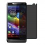 Motorola RAZR M XT905 מגן מסך נאנו זכוכית 9H פרטיות יחידה אחת סקרין מובייל