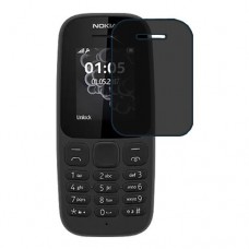 Nokia 105 (2017) מגן מסך נאנו זכוכית 9H פרטיות יחידה אחת סקרין מובייל