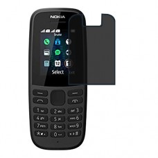 Nokia 105 (2019) מגן מסך נאנו זכוכית 9H פרטיות יחידה אחת סקרין מובייל