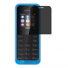 Nokia 105 Dual SIM (2015) מגן מסך נאנו זכוכית 9H פרטיות יחידה אחת סקרין מובייל