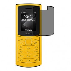 Nokia 110 4G מגן מסך נאנו זכוכית 9H פרטיות יחידה אחת סקרין מובייל