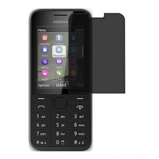 Nokia 207 מגן מסך נאנו זכוכית 9H פרטיות יחידה אחת סקרין מובייל