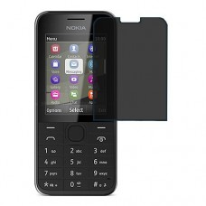 Nokia 208 מגן מסך נאנו זכוכית 9H פרטיות יחידה אחת סקרין מובייל